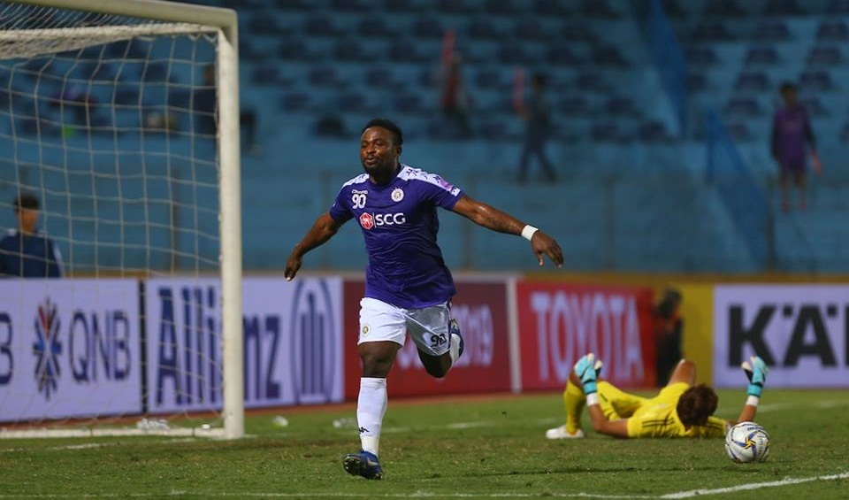 Video bàn thắng AFC Cup: Yangon 2-5 Hà Nội FC