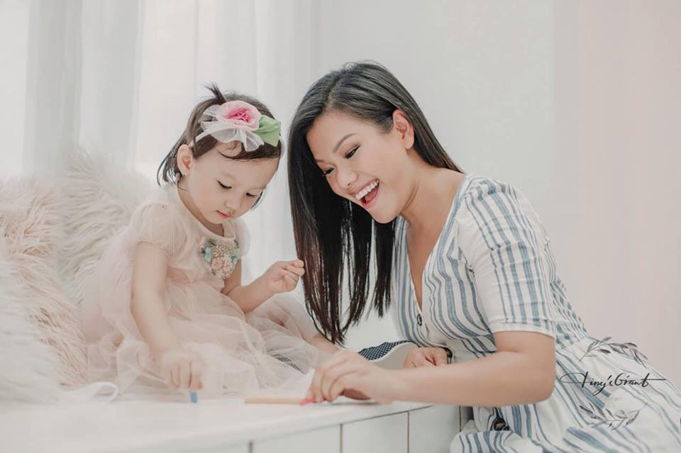 Những nàng công chúa lai xinh đẹp nhà sao Việt