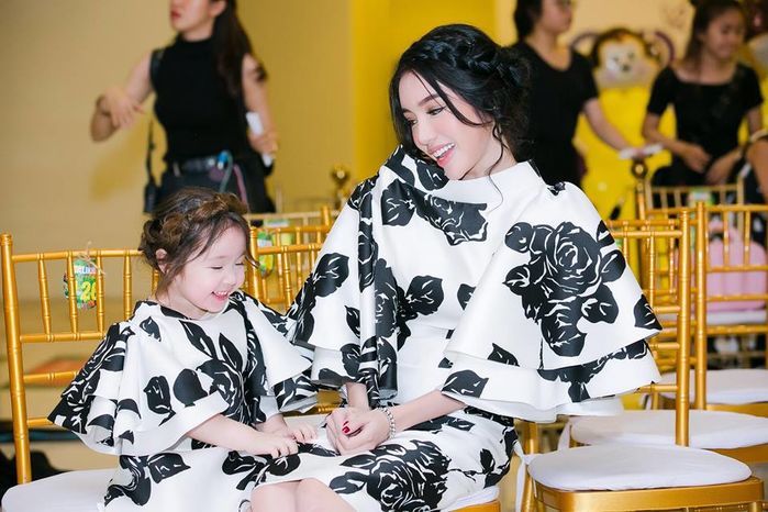 Những nàng công chúa lai xinh đẹp nhà sao Việt