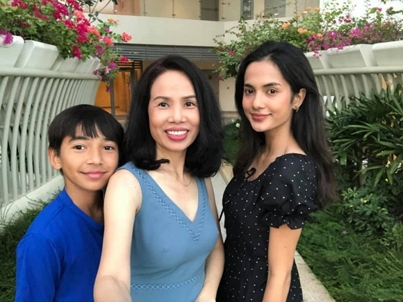 Những nàng công chúa lai xinh đẹp nhà sao Việt
