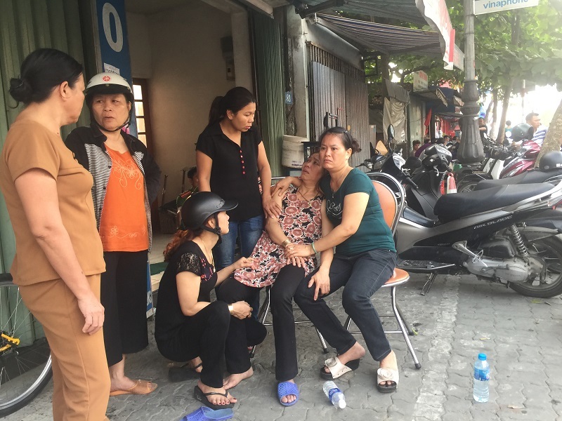 Cháy cửa hàng ở Huế, 2 vợ chồng cùng con gái 12 tuổi tử vong