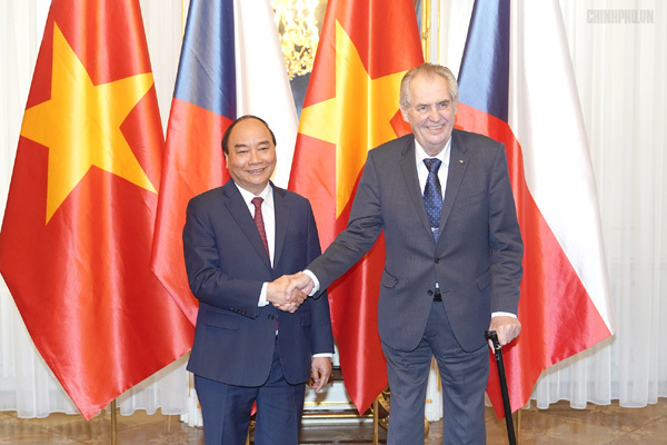 Czech ủng hộ việc ký Hiệp định Thương mại tự do Việt Nam-EU
