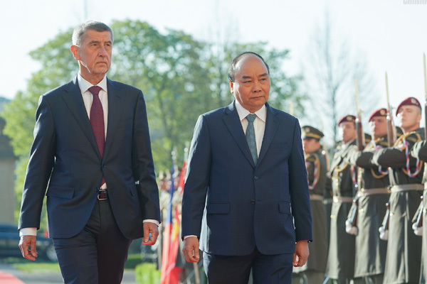 Việt Nam, CH Czech ra Tuyên bố chung