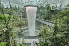 Cận cảnh tổ hợp thiết kế mới đẹp hút hồn trong sân bay Changi