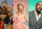 The Rock, Taylor Swift, BTS lọt vào top 100 nhân vật ảnh hưởng nhất thế giới