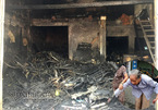 Cháy cửa hàng, vợ chồng và con gái tử vong: Tiếng kêu lịm dần giữa biển lửa