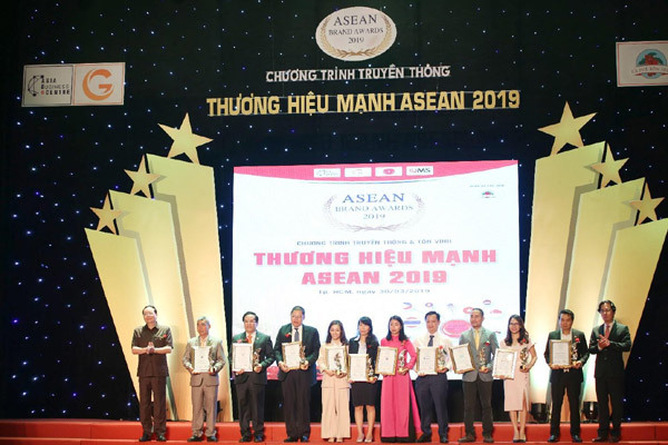 VitaDairy - top 10 Thương hiệu mạnh Asean 2019