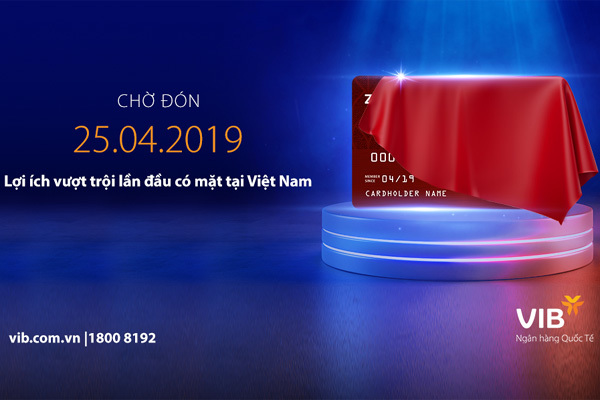 Thẻ tín dụng mới hứa hẹn gây sốt năm 2019