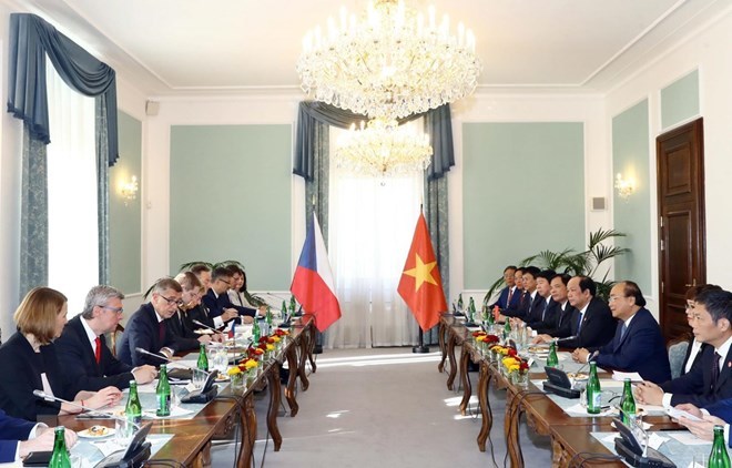 Vietnam, Czech Republic issue joint statement