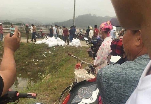 Nearly a tonne of meth found on roadside in Nghe An