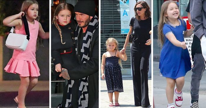 Cuộc sống quý tộc phủ kín hàng hiệu của con gái út nhà Beckham