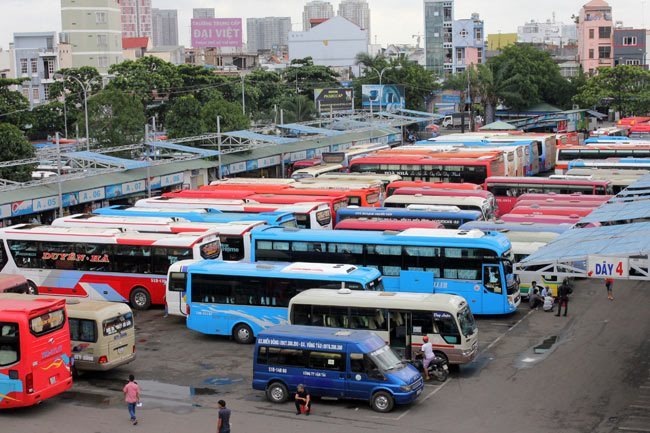 Coach fares in HCMC to rise 40% during upcoming holidays