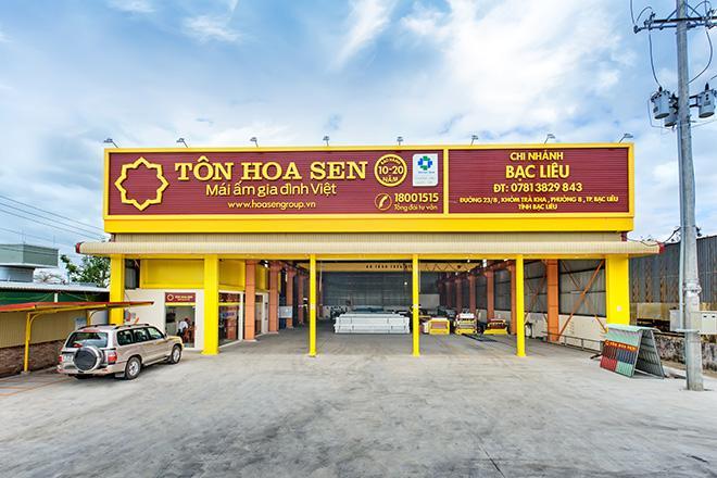 Hoa Sen chuyển đổi mô hình quản trị hệ thống phân phối