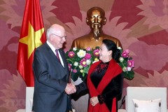 Vietnam's National Assembly Chairwoman affirms Vietnam’s ties with US