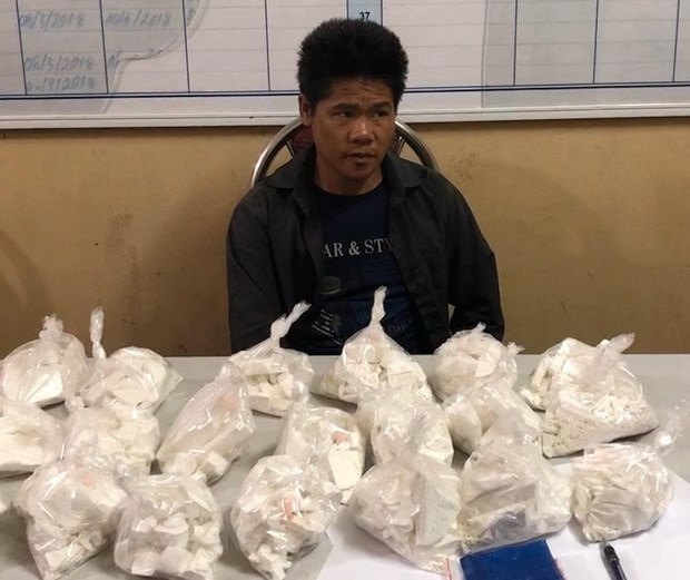 Drug trafficking suspects arrested in Son La, Hoa Binh