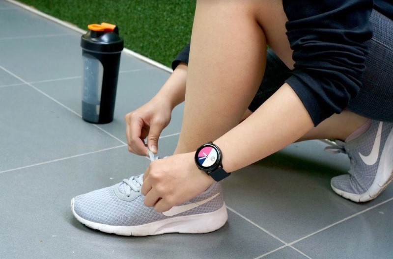 Galaxy Watch Active: Luyện tập hoàn hảo, phong cách thời trang