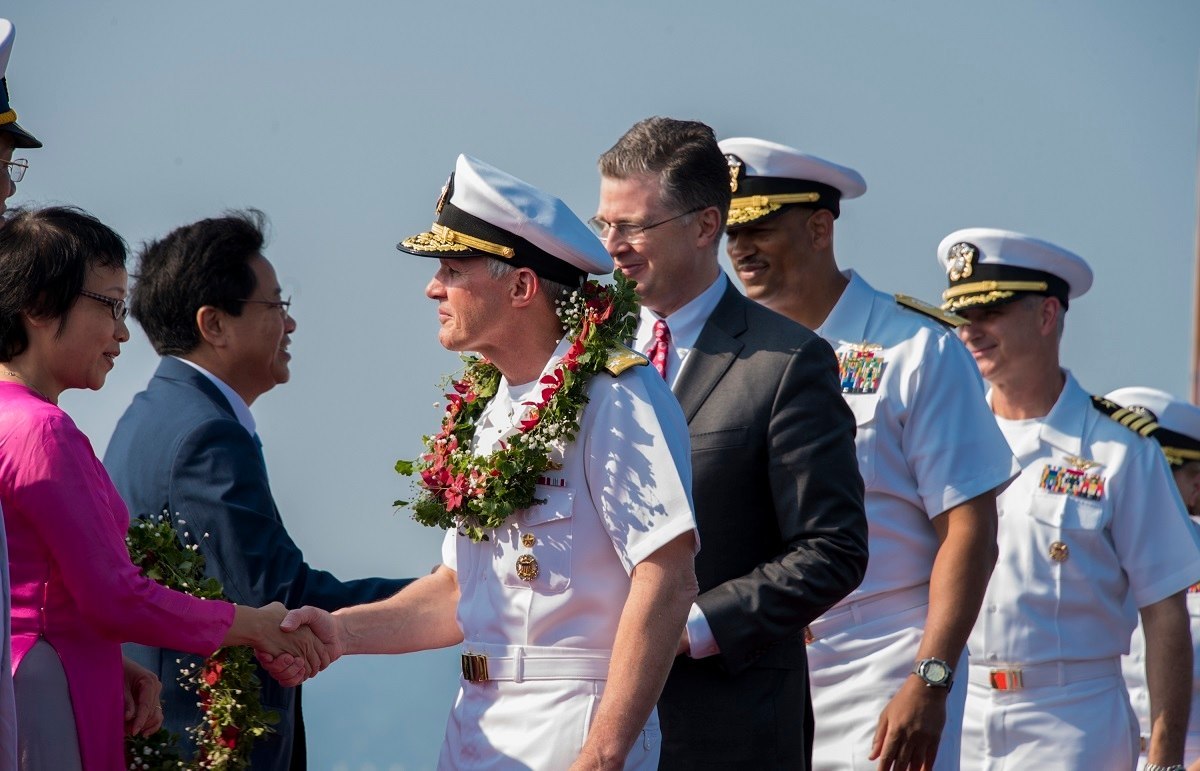 US plans warship visits to Vietnam this summer for enhanced maritime ties