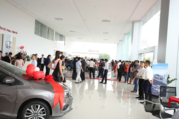 Khai trương Đại lý Honda Ôtô Bắc Giang - Dĩnh Kế