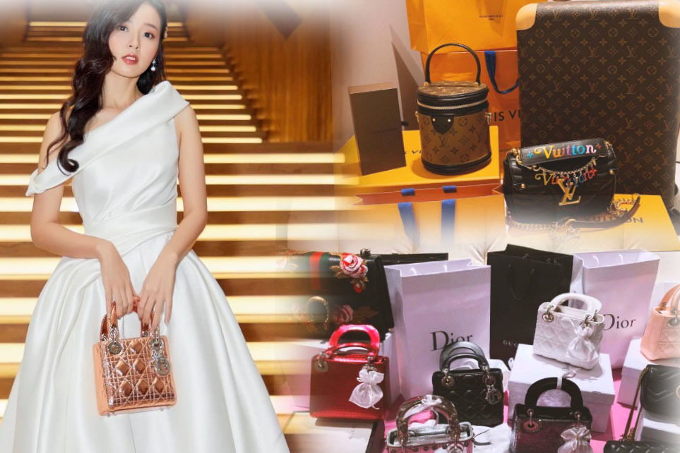 Midu là tay chơi hàng hiệu kín tiếng nhất nhì showbiz Việt