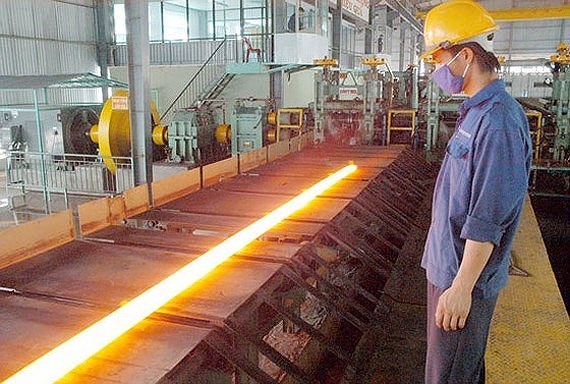 Vietnam imports nearly 100 percent of materials for steel production