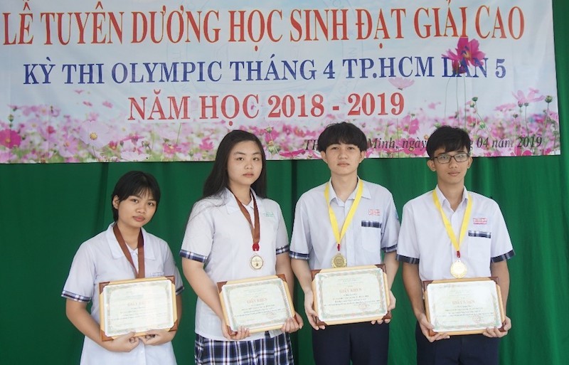 Trường tư thục có nhiều học sinh giỏi