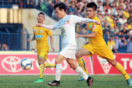 Lịch thi đấu vòng 7 V-League: Đại chiến Hà Nội vs TP.HCM