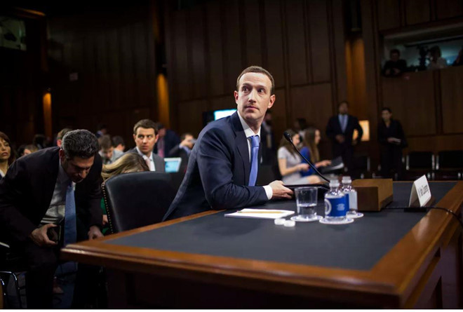 Mỹ sẽ giáng đòn trừng phạt vào CEO Facebook Mark Zukerberg