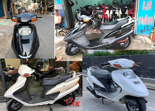 Những chiếc Honda Spacy giá hàng trăm triệu gây sốt