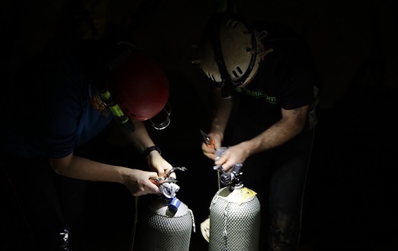 First ever public photos of a research trip to Son Doong Cave