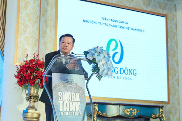 BV đa khoa Phương Đông- đối tác chiến lược Shark Tank mùa 3