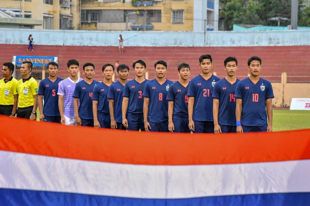 U19 Thái Lan chốt quân, quyết chiến U19 Việt Nam