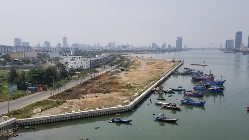 Đề nghị dừng hoàn toàn các hành động lấn sông Hàn ở Đà Nẵng