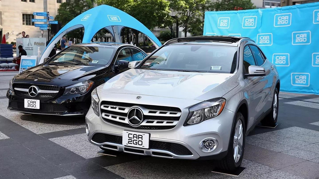 Hack ứng dụng thuê xe, đánh cắp hơn 100 xe sang Mercedes