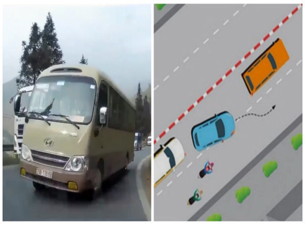 Sai lầm 'chết người' khi vượt xe ô tô nhiều tài xế mắc phải