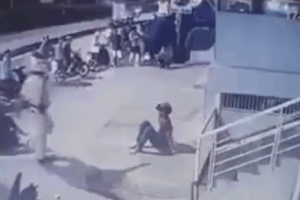 Xác minh clip CSGT dí súng, đá vào mặt 2 thanh niên ở Sài Gòn