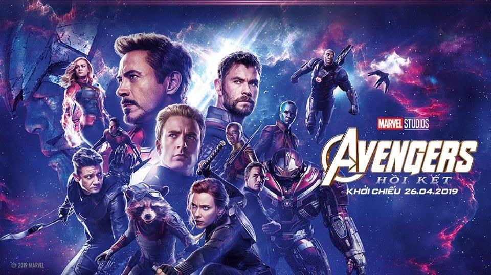 'Avengers: Hồi Kết' đập tan mọi kỷ lục vé bán trước tại Việt Nam sau 24h