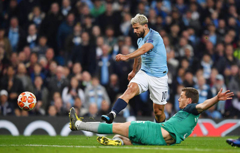 Man City vs Tottenham: Thầy trò Guardiola trút giận
