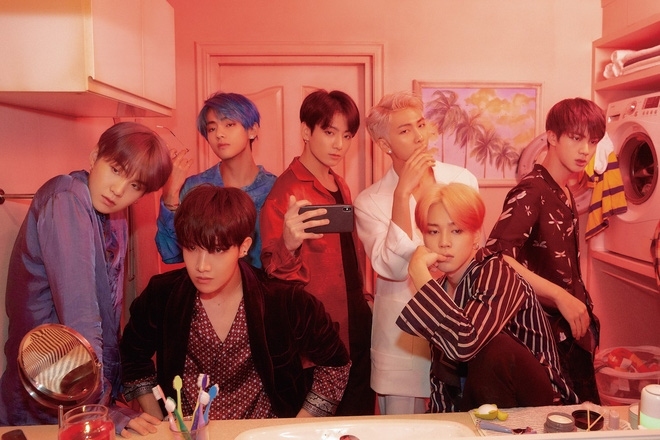 BTS liên tiếp phá kỷ lục Guinness thế giới