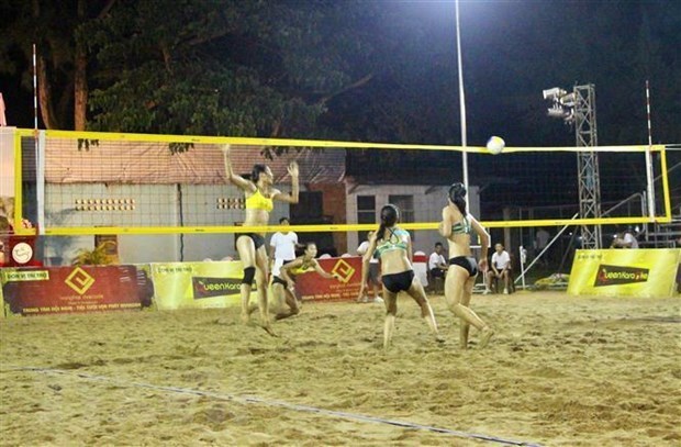 AVC Women’s Beach Volleyball Tour opens in Can Tho city