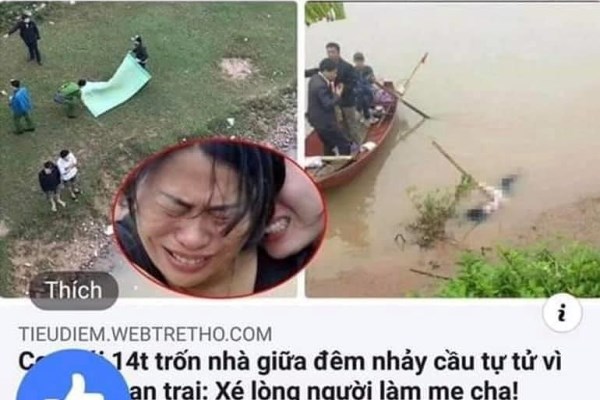 Webtretho lấy ảnh người nhà liệt sĩ minh hoạ người mẹ có con bị xâm hại
