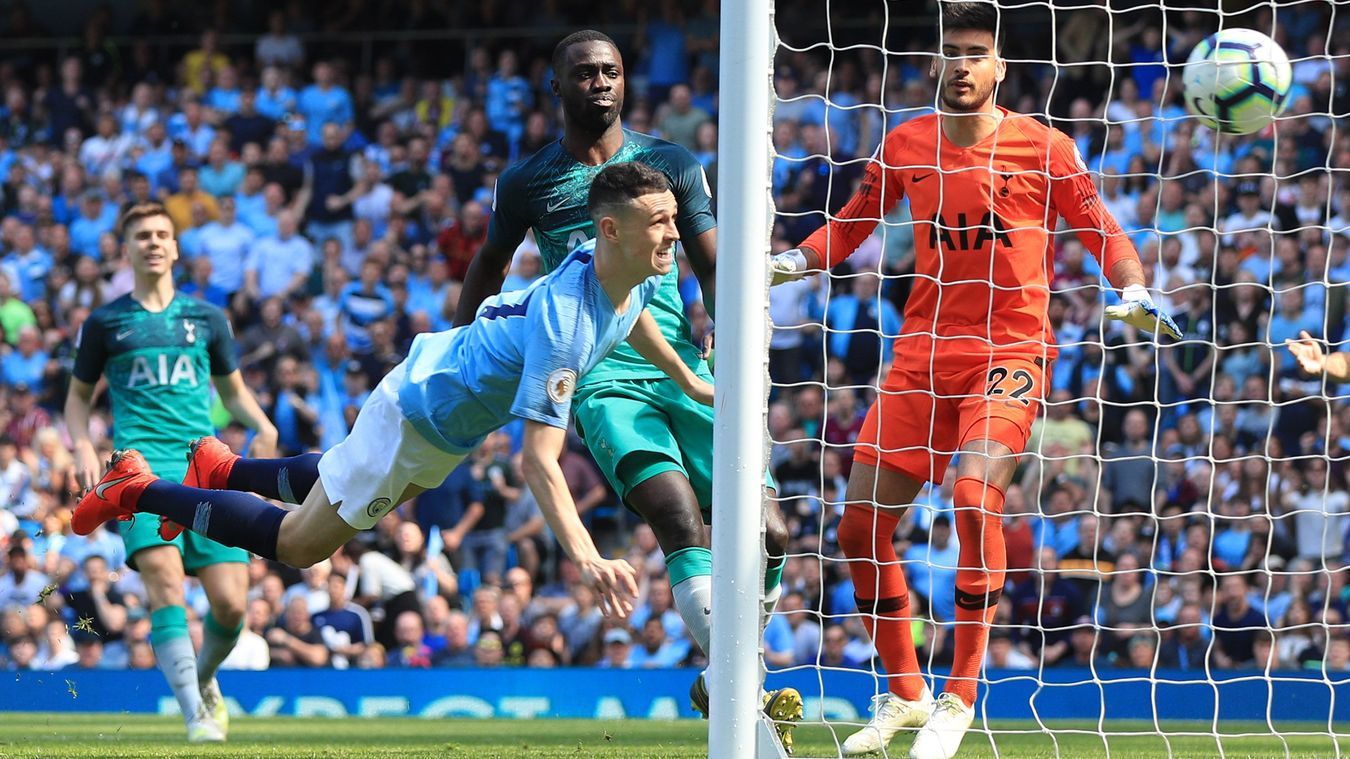 Video bàn thắng Man City 1-0 Tottenham