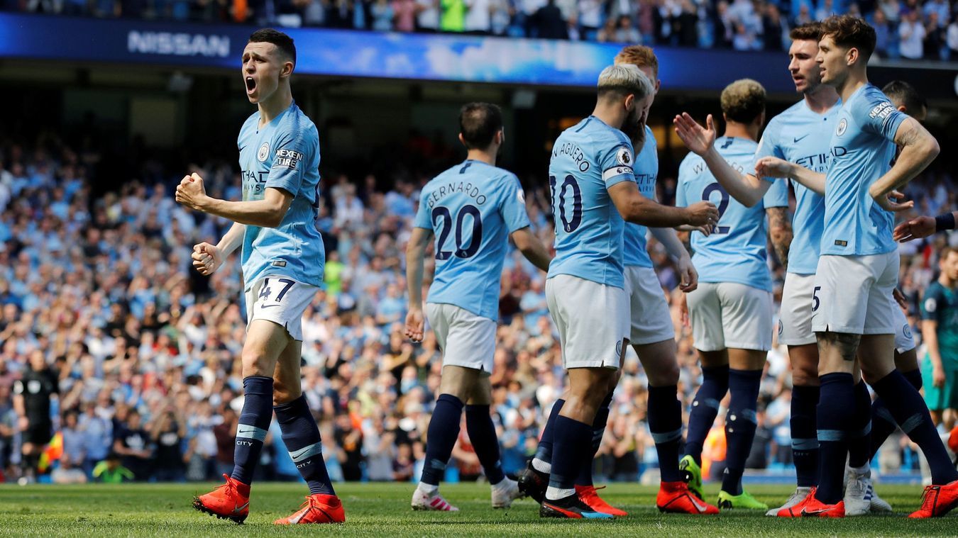 Đả bại Tottenham, Man City soán ngôi số 1 của Liverpool