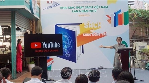 Reading week launched in Ho Chi Minh City