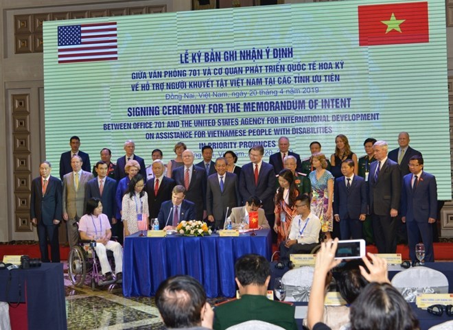 USAID supports people with disabilities in Vietnam