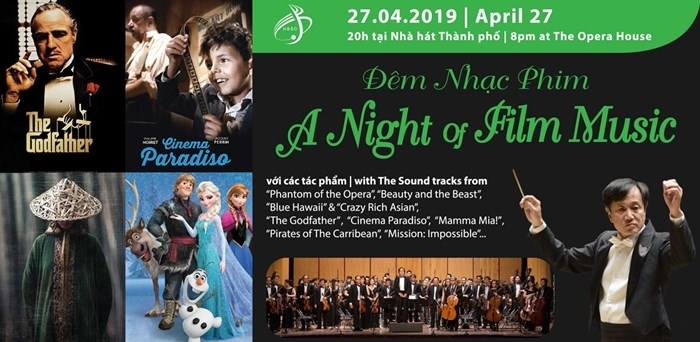 Events in Hanoi & HCM City on April 22-29