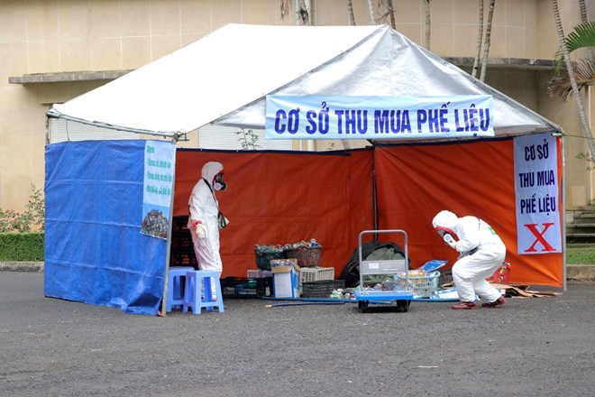 Lam Dong holds nuclear disaster response drill