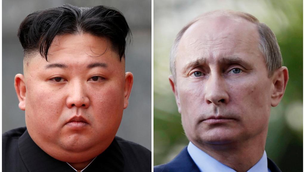 Toan tính của Kim Jong Un và Putin trong ván bài Thượng đỉnh Nga-Triều