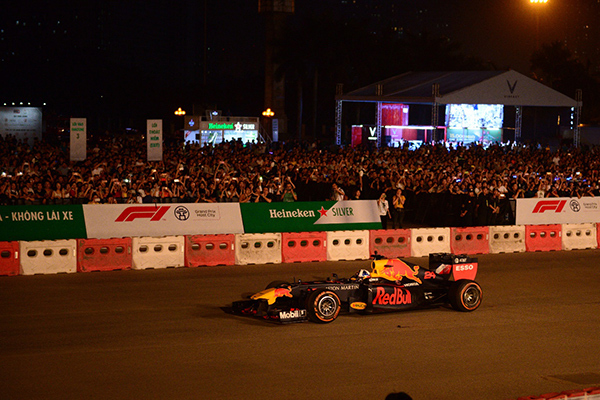 Khởi động Formula 1 Việt Nam Grand Prix