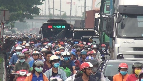 Scooters account for 37% of dust emissions in HCMC