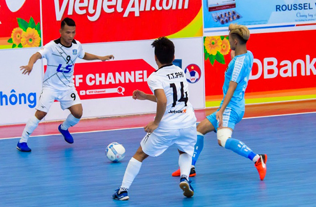 Giải futsal VĐQG 2019: ĐKVĐ bất ngờ hụt bước